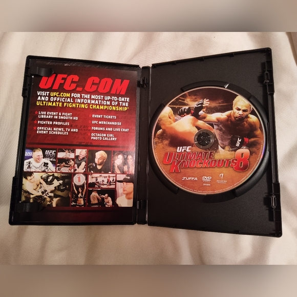 DVD sale...3 for $15..UFC Ultimate knockout 8 - Picture 3 of 3